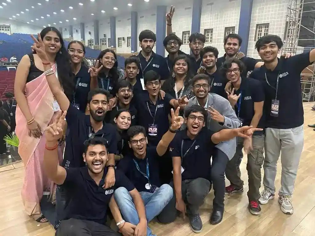 VIKASH PR TeamHead Aaruush, TeamEnvision - 2022