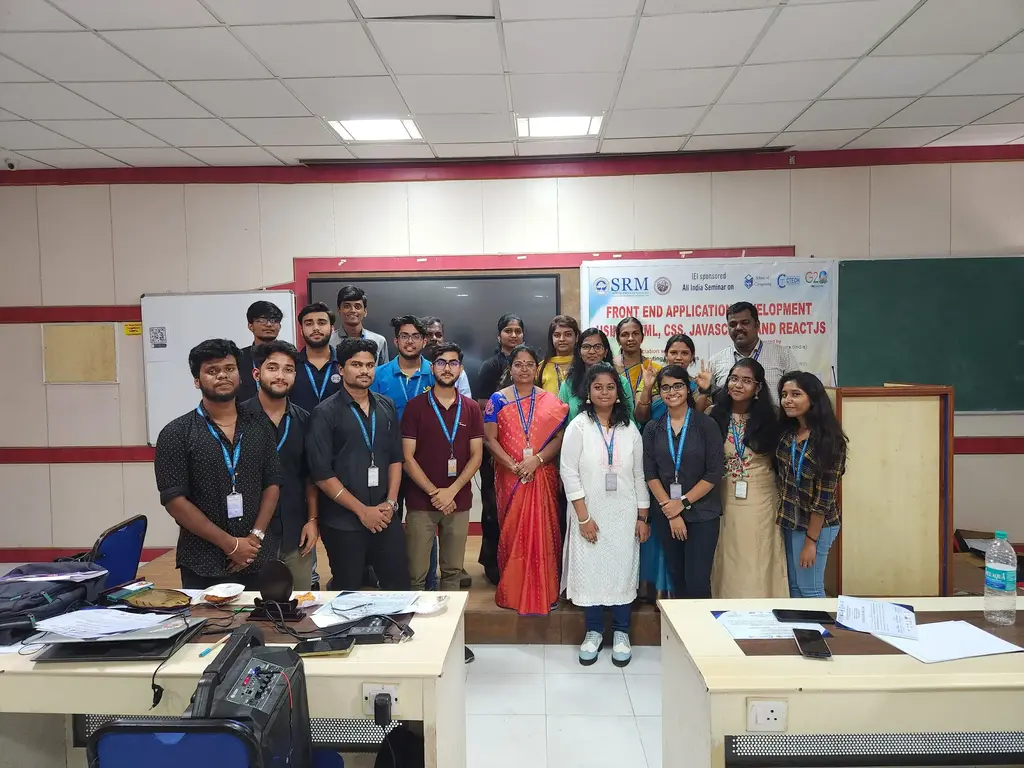 VIKASH PR IEI Student Chapter SRM Workshop - 2022