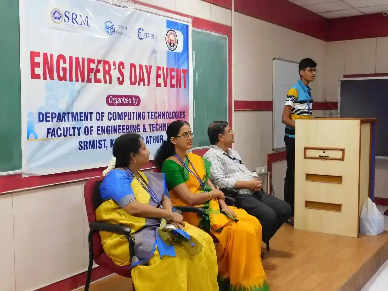 VIKASH PR Engineer's day organizer - 2022
