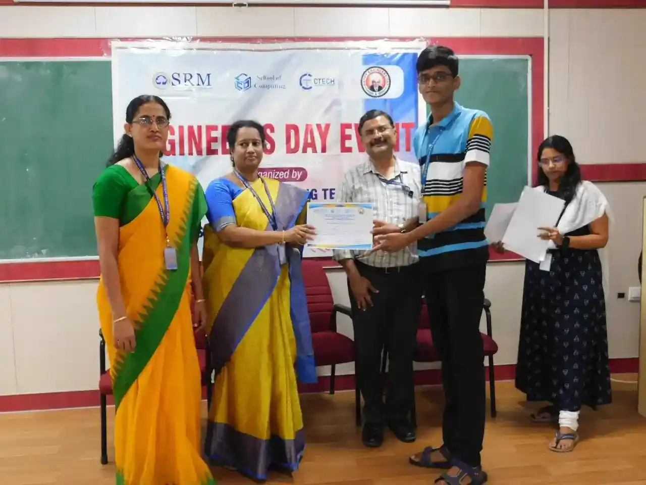 VIKASH PR Engineer's day - 2022